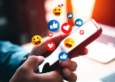 redes sociais